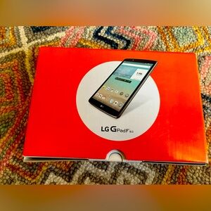 NWB LG GPad F 8.0 AT&T compatible